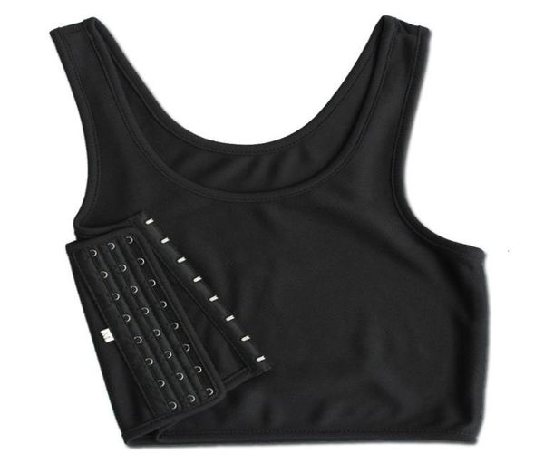 womens shapers s5xl flat breast binder les corset tomboy lesbian underwear women seamless summer short vest plus size tank sha1743834, Black;white
womens shapers s5xl flat breast binder les corset tomboy lesbian underwear women seamless summer short vest plus size tank sha1743834, Black;white