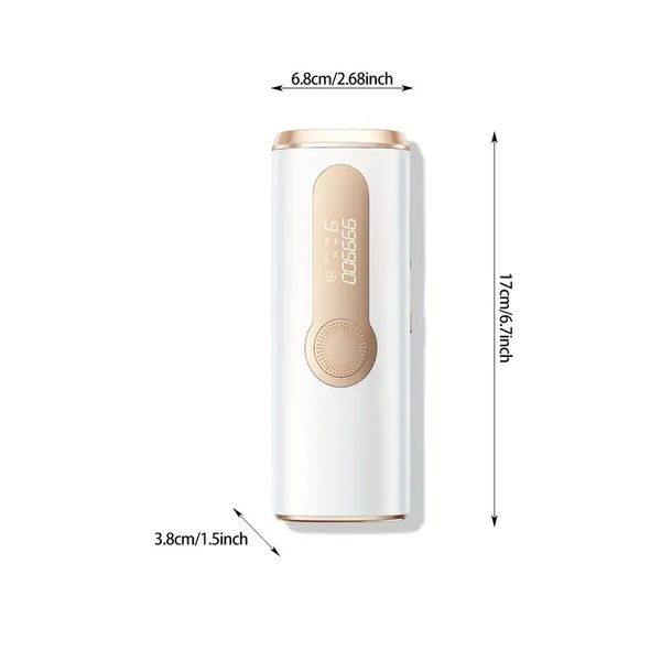3-in-1 at-home permanent hair removal device - ipl laser hair removal with cooling for women & men - 9 levels upgrade & 999900 flashes for f
3-in-1 at-home permanent hair removal device - ipl laser hair removal with cooling for women & men - 9 levels upgrade & 999900 flashes for f