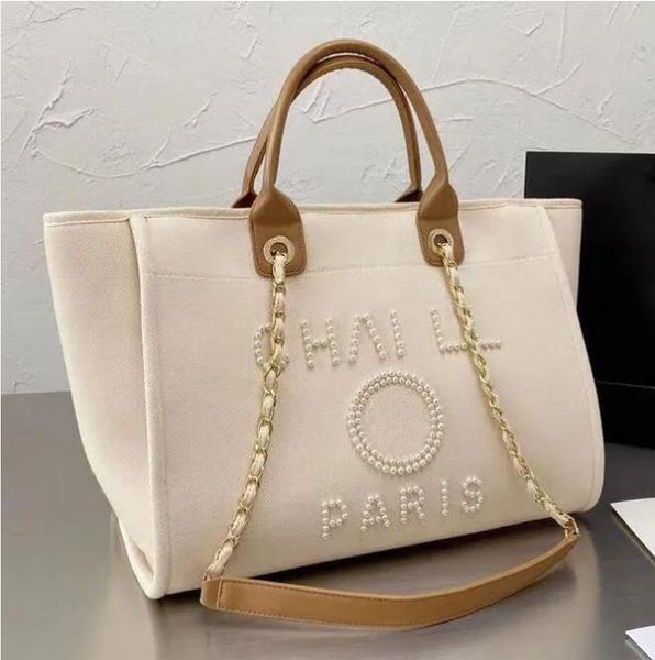 brand classic designer beach bags canvas pearl evening bag luxury portable shopping large capacity handbag women handbags label backpack lad
brand classic designer beach bags canvas pearl evening bag luxury portable shopping large capacity handbag women handbags label backpack lad