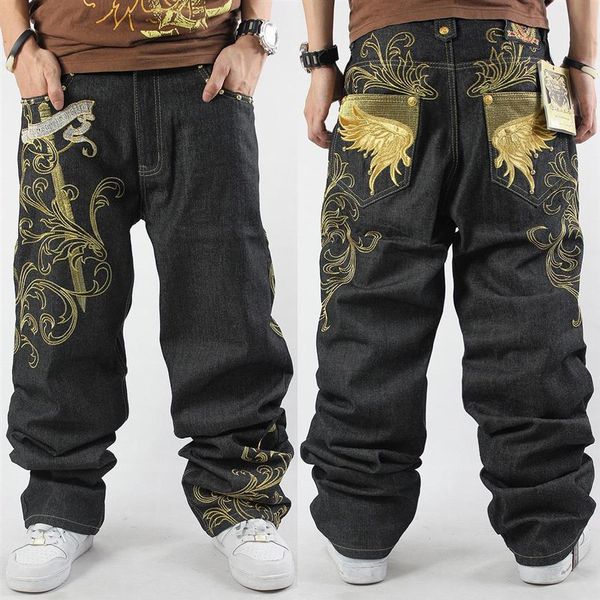 whole-2016 new mens hip hop baggy jeans for street dancing & skateboard loose fit embroidery plus size 30 to 233p, Blue
whole-2016 new mens hip hop baggy jeans for street dancing & skateboard loose fit embroidery plus size 30 to 233p, Blue