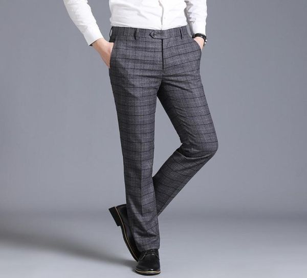 formal pants men 2020 business casual slim fit long trousers england classic plaid office suit pants wedding5524695, White;black
formal pants men 2020 business casual slim fit long trousers england classic plaid office suit pants wedding5524695, White;black