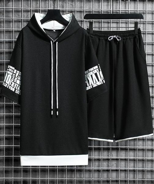 men039s tracksuits men sets hooded 2022 summer casual mens harajuku tracksuit tshirtshorts two piece short set male sports su1548614, Gray
men039s tracksuits men sets hooded 2022 summer casual mens harajuku tracksuit tshirtshorts two piece short set male sports su1548614, Gray