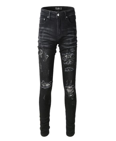20ss mens designer jeans distressed ripped biker slim fit motorcycle denim for men s fashion jean mans pants pour homm5220231, Blue
20ss mens designer jeans distressed ripped biker slim fit motorcycle denim for men s fashion jean mans pants pour homm5220231, Blue