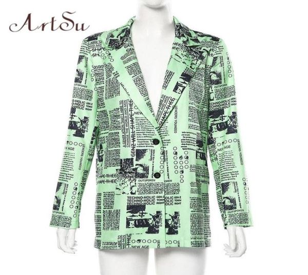 ladies jackets and blazers newspaper print blazers women long sleeve outfit long coats loose jackets 2020 asco603433322865, Black;brown
ladies jackets and blazers newspaper print blazers women long sleeve outfit long coats loose jackets 2020 asco603433322865, Black;brown