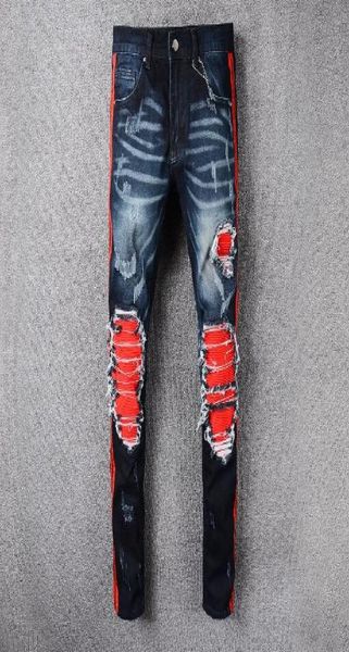 hiphop popular famous vintage distrressed applique ripped motorcycle biker zipper men039s jeans men039s cargo pants vaqueros4145679, Blue
hiphop popular famous vintage distrressed applique ripped motorcycle biker zipper men039s jeans men039s cargo pants vaqueros4145679, Blue