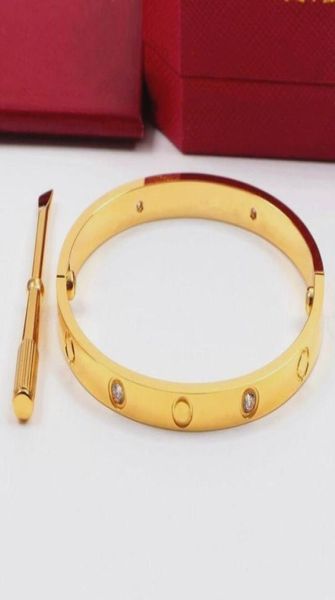 titanium steel bangle love bracelet silver rose gold screwdriver bracelets for women and men couple jewelry with velvet bag6679161, Black
titanium steel bangle love bracelet silver rose gold screwdriver bracelets for women and men couple jewelry with velvet bag6679161, Black