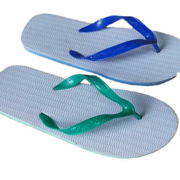 slippers 811 factory pvc sandals flat shoes, Black