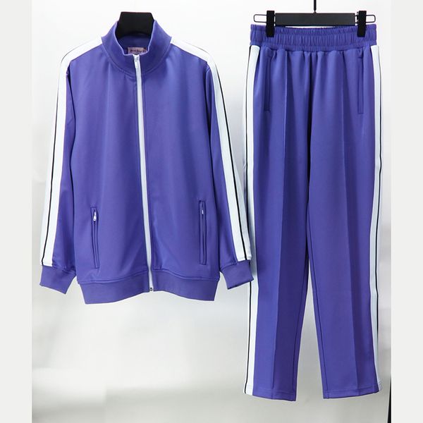 fashion men designer mens tracksuit zipper jackets and sport pants sets designer woman embroidered letter tracksuits jogger leisure trousers, Gray 
fashion men designer mens tracksuit zipper jackets and sport pants sets designer woman embroidered letter tracksuits jogger leisure trousers, Gray