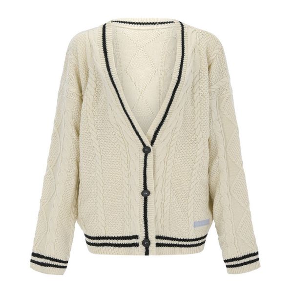 women's knits tees autumn women beige v-neck star embroidery cardigan casual loose sweater fashion temperament knitted jacket y2k stree, White
women's knits tees autumn women beige v-neck star embroidery cardigan casual loose sweater fashion temperament knitted jacket y2k stree, White