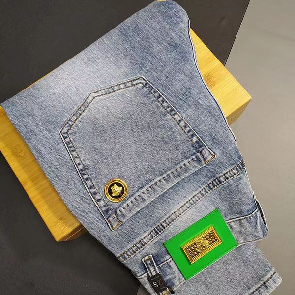 designer classic wash blue straight tube luxury wash wear resistant row patch motorcycle vintage stretch business pants
designer classic wash blue straight tube luxury wash wear resistant row patch motorcycle vintage stretch business pants