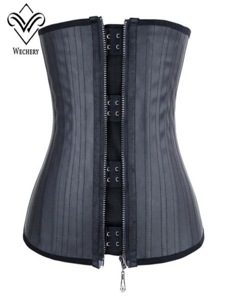 modeling strap latex waisttrainer zipper belly slimming sheath corset latex waist cincher 25 steel boned fajas xs6xl1063017, Black;white
modeling strap latex waisttrainer zipper belly slimming sheath corset latex waist cincher 25 steel boned fajas xs6xl1063017, Black;white