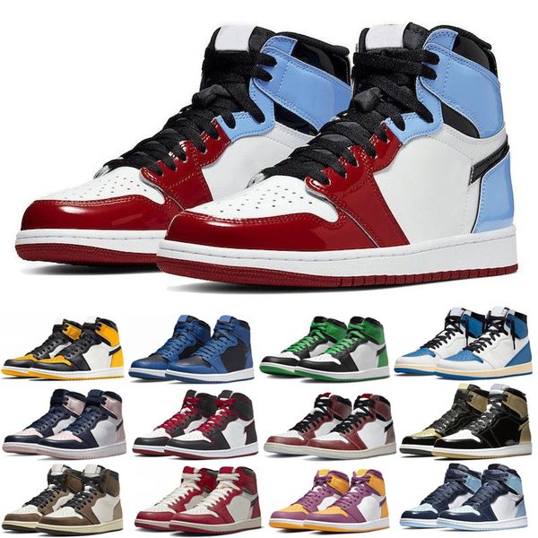 1 1s mens basketball shoes palomino bred patent spider verse washed pink lucky green university blue chill lost found royal toe dark mocha m
1 1s mens basketball shoes palomino bred patent spider verse washed pink lucky green university blue chill lost found royal toe dark mocha m