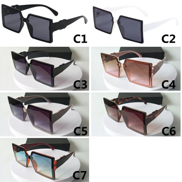 fashion trendy large frame sunglasses vintage square oversize luxury sun glasses men women shade uv400 gafas, White;black
fashion trendy large frame sunglasses vintage square oversize luxury sun glasses men women shade uv400 gafas, White;black