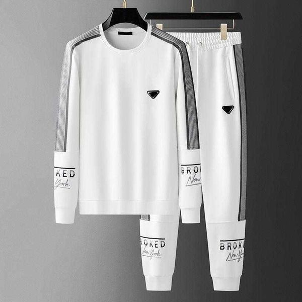 designer tracksuit men's and women's hoodie leisure sports set men's autumn new trend embroidery spliced round neck sweater y, Gray
designer tracksuit men's and women's hoodie leisure sports set men's autumn new trend embroidery spliced round neck sweater y, Gray