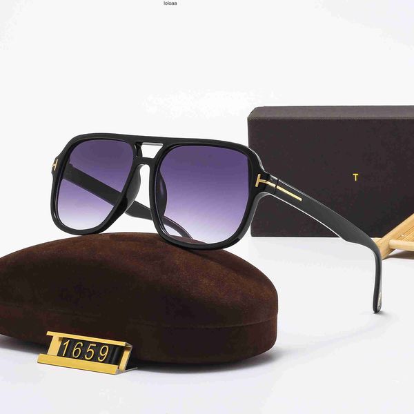 sunglasses tom-fords new double beam sunglasses 1659 for men and women riding glasses large box sun protection 5e1u, White;black
sunglasses tom-fords new double beam sunglasses 1659 for men and women riding glasses large box sun protection 5e1u, White;black