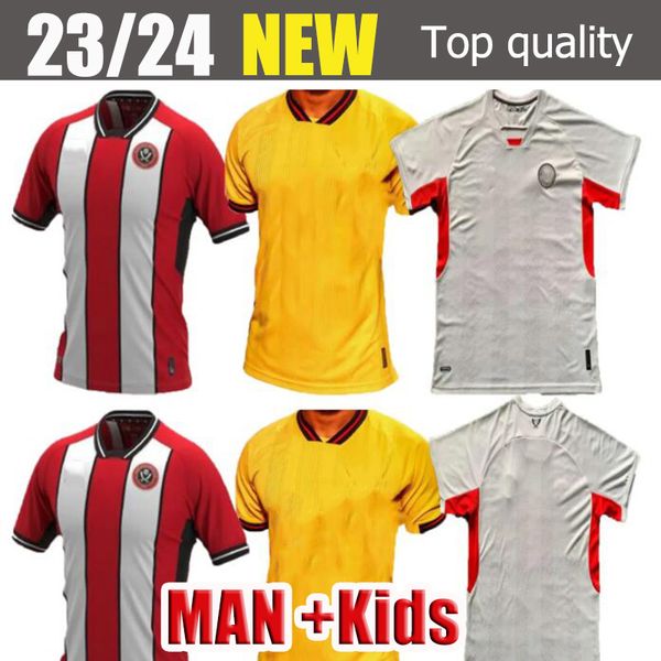 23-24 sheffield home away soccer jerseys special limited edition sander berge united john egan rhian brewster anel ahmedhodzic oliver mcburn, Black;yellow
23-24 sheffield home away soccer jerseys special limited edition sander berge united john egan rhian brewster anel ahmedhodzic oliver mcburn, Black;yellow