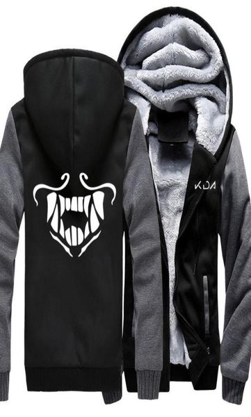 men039s thicken hoodie game kda kda akali mask printed zipper jacket sweatshirts coat adults casual warm fleece hooded5740452, Black
men039s thicken hoodie game kda kda akali mask printed zipper jacket sweatshirts coat adults casual warm fleece hooded5740452, Black