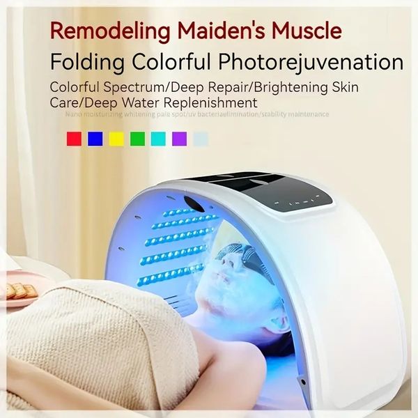 advanced multifunctional moisturizing spray beauty instrument for home use,7 colors led light therapy pn beauty device for facial skin care
advanced multifunctional moisturizing spray beauty instrument for home use,7 colors led light therapy pn beauty device for facial skin care