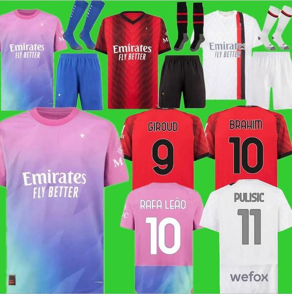 ibrahimovic 22 23 24 koche soccer jerseys ac milans giroud de ketelaere r. leao tonali theo dest football shirt 2023 2024 giroud special fou, Black;yellow
ibrahimovic 22 23 24 koche soccer jerseys ac milans giroud de ketelaere r. leao tonali theo dest football shirt 2023 2024 giroud special fou, Black;yellow