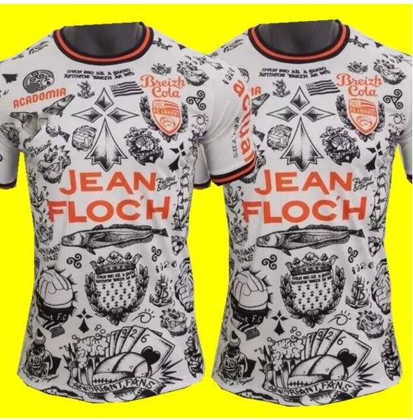 23 24 lorient mens soccer jerseys 2023 2024 tattoo special edition grbic le fee bozok boisgard marveaux football shirts short sleeve uniform, Black;yellow
23 24 lorient mens soccer jerseys 2023 2024 tattoo special edition grbic le fee bozok boisgard marveaux football shirts short sleeve uniform, Black;yellow