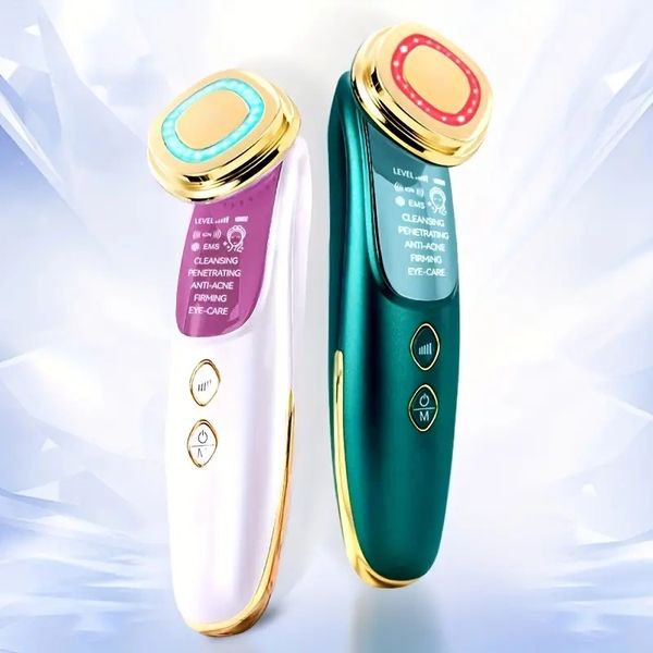 5 in 1 multifunctional facial beauty device-ems tighten skin, face lifting&red and blue led pn & facial massage
5 in 1 multifunctional facial beauty device-ems tighten skin, face lifting&red and blue led pn & facial massage