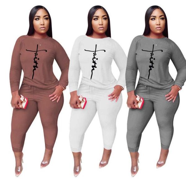 2021 fall winter plus size women tracksuits fashion casual large letter printed two piece set clothes l4xl6888225, Gray
2021 fall winter plus size women tracksuits fashion casual large letter printed two piece set clothes l4xl6888225, Gray