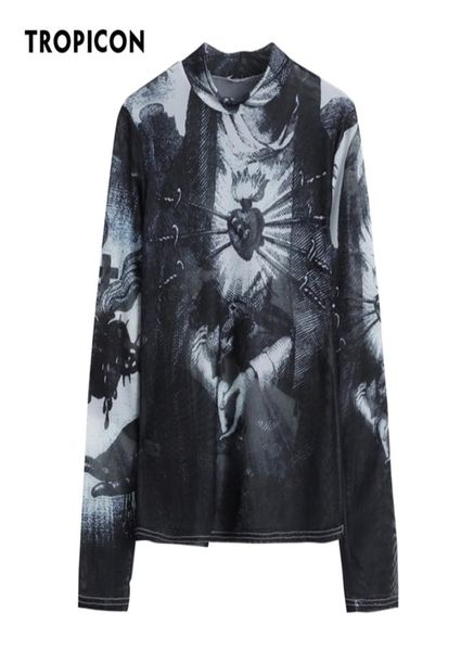 tropicon goth mesh women trend fashion graphic t shirts long sleeve turtleneck see through tshirts european clothing 2205279421054, White
tropicon goth mesh women trend fashion graphic t shirts long sleeve turtleneck see through tshirts european clothing 2205279421054, White