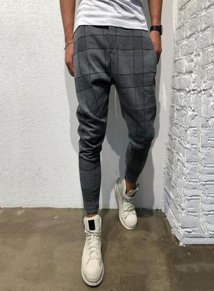 men pants autumn plaid trousers casual long pants elastic waist harem plus size mens sweatpants4673444, Black
men pants autumn plaid trousers casual long pants elastic waist harem plus size mens sweatpants4673444, Black