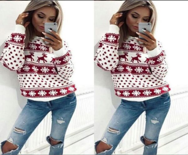 women lady jumper sweater pullover coat christmas winte ladies warm brief sweaters women clothing new1826200, White;black
women lady jumper sweater pullover coat christmas winte ladies warm brief sweaters women clothing new1826200, White;black