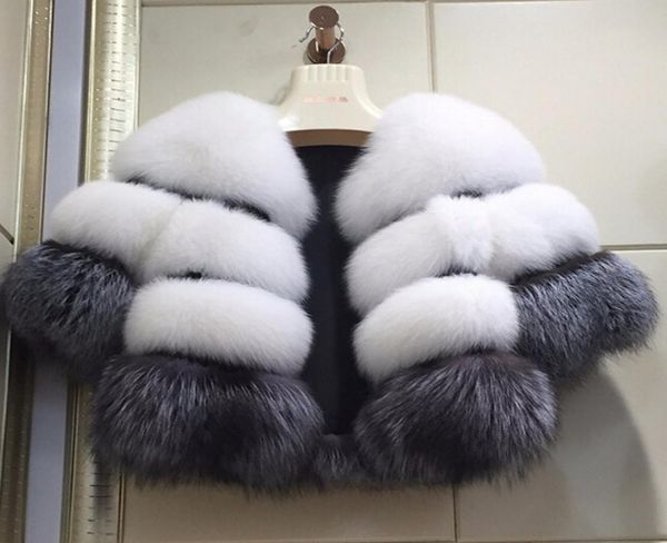 new fashion women039s clothes faux fox fur coat long sleeve female winter overcoat5770296, Black
new fashion women039s clothes faux fox fur coat long sleeve female winter overcoat5770296, Black