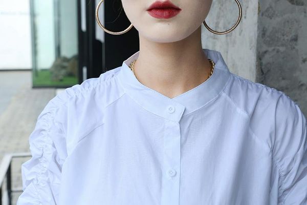 shirts fashion korean streetwear ladies casual autumn womens loose blouses long sleeve solid color shirts oversized gothic clothin, White
shirts fashion korean streetwear ladies casual autumn womens loose blouses long sleeve solid color shirts oversized gothic clothin, White