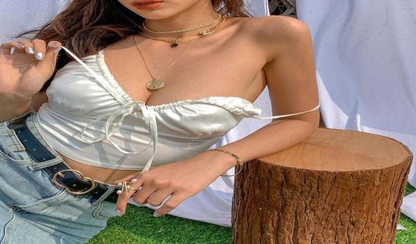 elegant white black lace up chiffon crop women summer fashion camisole beach harajuku tees shirt clothes vintage tsh4123891
elegant white black lace up chiffon crop women summer fashion camisole beach harajuku tees shirt clothes vintage tsh4123891
