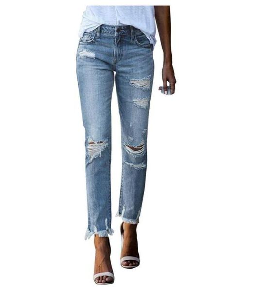 women039s jeans waist denim ripped pants fashion casual trouser pencil light blue stretch mid rise skinny hole distressed77395738531221
women039s jeans waist denim ripped pants fashion casual trouser pencil light blue stretch mid rise skinny hole distressed77395738531221