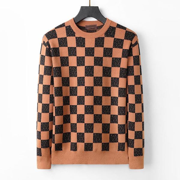 autumn and winter warm up sweater designer fashion show new men's sweater tight-fitting sweater, White;black
autumn and winter warm up sweater designer fashion show new men's sweater tight-fitting sweater, White;black