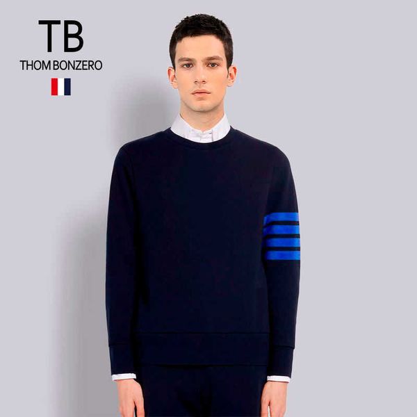 official blue men's sweater american retro couple pullover casual hatless coat, Black;brown
official blue men's sweater american retro couple pullover casual hatless coat, Black;brown