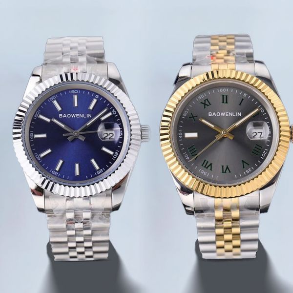 couple watchs sales champion men's 36 41mm watch 904l precision steel band fully automatic mechanical 2813 movement nightlight women�, Slivery;brown
couple watchs sales champion men's 36 41mm watch 904l precision steel band fully automatic mechanical 2813 movement nightlight women�, Slivery;brown