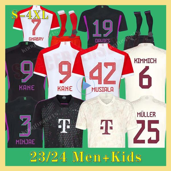 23 24 soccer jersey xxxl 4xl sane 2023 2024 football shirt goretzka gnabry camisa de futebol men kids kit jerseys kimmich 50th bayern munich, Black;yellow
23 24 soccer jersey xxxl 4xl sane 2023 2024 football shirt goretzka gnabry camisa de futebol men kids kit jerseys kimmich 50th bayern munich, Black;yellow