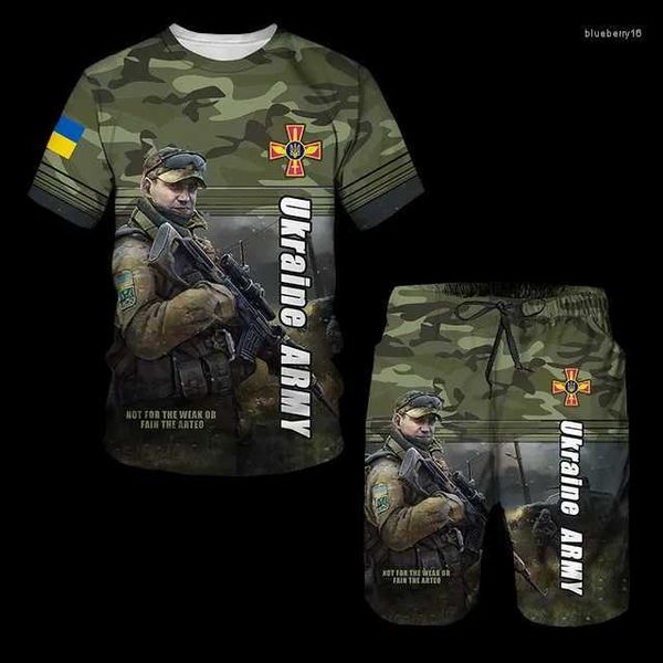 men's tracksuits summer 3d ukrainian camouflage military style sportswear printed t-shirt set casual street wear, Gray
men's tracksuits summer 3d ukrainian camouflage military style sportswear printed t-shirt set casual street wear, Gray