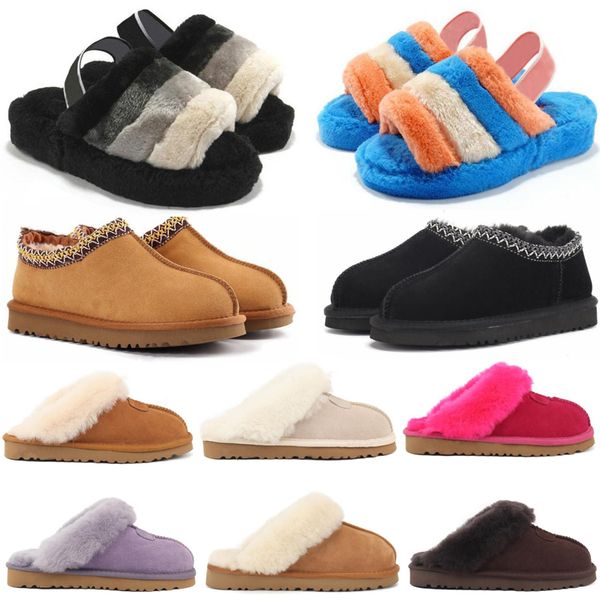 tasman slippers chestnut fur slides sheepskin shearling tazz mules women men ultra mini platform boot slip-on shoes suede upper comfort fall, Black
tasman slippers chestnut fur slides sheepskin shearling tazz mules women men ultra mini platform boot slip-on shoes suede upper comfort fall, Black