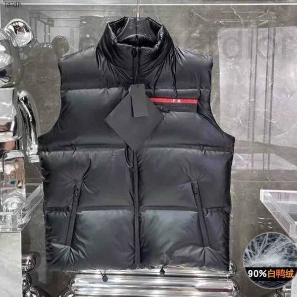 prad men's down parkas designer mens jacket pra designer vest winter warm nylon waterproof sleeveless jackets men women casual zipper a, Black
prad men's down parkas designer mens jacket pra designer vest winter warm nylon waterproof sleeveless jackets men women casual zipper a, Black