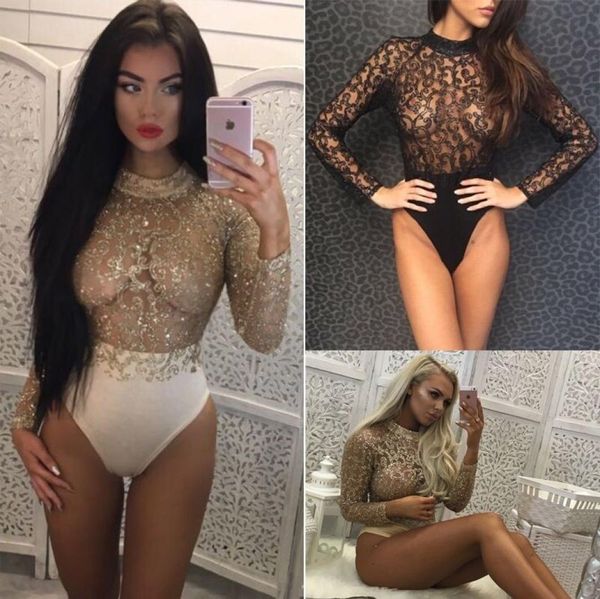 elegant 2018 gold black long sleeve bodysuit women jumpsuit glitter romper onepiece bodyconwomen overalls skinny bodysuits t6813315, Black;white
elegant 2018 gold black long sleeve bodysuit women jumpsuit glitter romper onepiece bodyconwomen overalls skinny bodysuits t6813315, Black;white