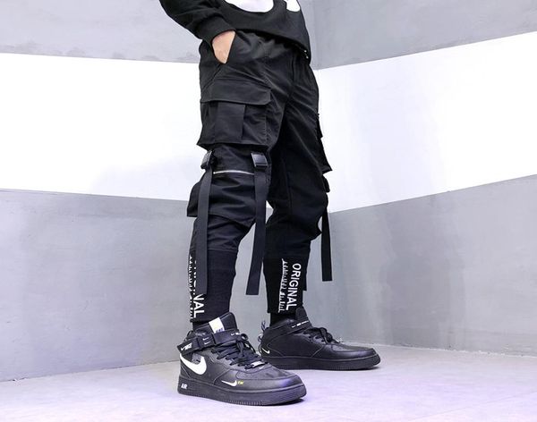 japanese fashion harajuku streetwear pants for men ribbon pockets cargo joggers techwear mens trousers hip hop2783542, Black
japanese fashion harajuku streetwear pants for men ribbon pockets cargo joggers techwear mens trousers hip hop2783542, Black