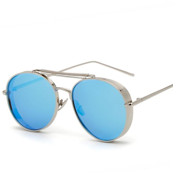 fashion round sunglasses european style brand designer polarized sunglasses for men women thick edge v glasses245d, White;black
fashion round sunglasses european style brand designer polarized sunglasses for men women thick edge v glasses245d, White;black