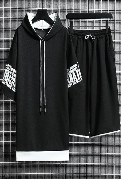 men039s tracksuits men sets hooded 2022 summer casual mens harajuku tracksuit tshirtshorts two piece short set male sports su2798175, Gray
men039s tracksuits men sets hooded 2022 summer casual mens harajuku tracksuit tshirtshorts two piece short set male sports su2798175, Gray