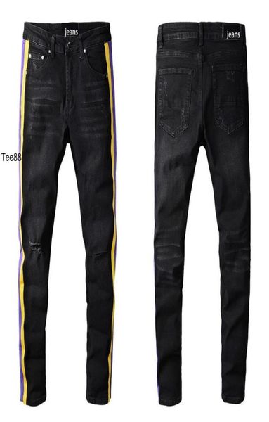 trend amirs creative lace small hole slim fit small leg jeans section 6829423851, Blue
trend amirs creative lace small hole slim fit small leg jeans section 6829423851, Blue