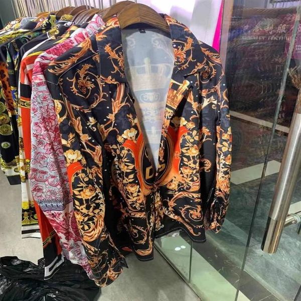 men's casual shirts k01194 fashion 2021 runway european design party style clothing267v, White;black
men's casual shirts k01194 fashion 2021 runway european design party style clothing267v, White;black