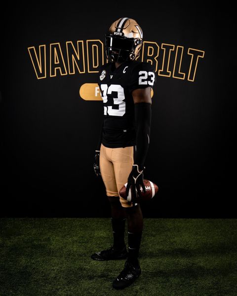 2023 vanderbilt commodores football 21 riley 1 cj taylor 50 bradley ashmore 54 bryan longwell 42 errington truesdell 25 dylan betts-pauley 5, Black
2023 vanderbilt commodores football 21 riley 1 cj taylor 50 bradley ashmore 54 bryan longwell 42 errington truesdell 25 dylan betts-pauley 5, Black