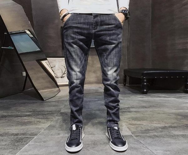 spring black classic fashion designer skinny jeans autumn men mens casual stretch slim fit denim trousers men039s6245028, Blue
spring black classic fashion designer skinny jeans autumn men mens casual stretch slim fit denim trousers men039s6245028, Blue