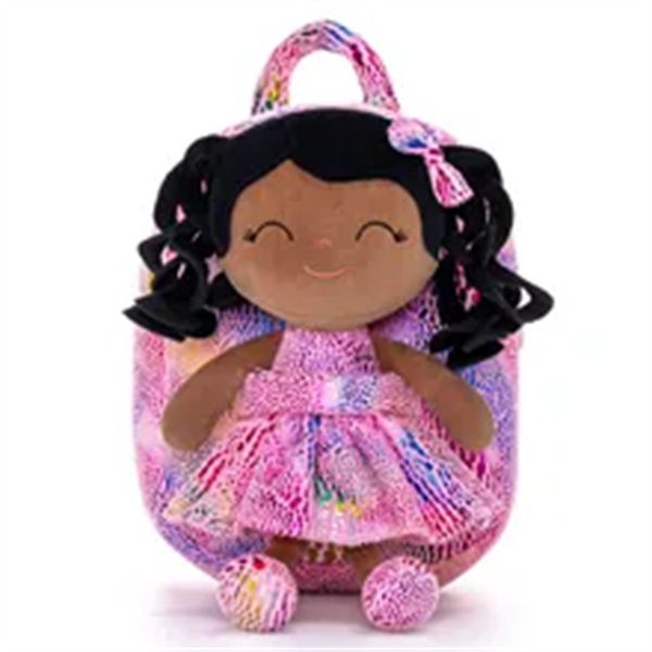gloveleya backpack plush bag baby girl's bagtoddler backpacks kids gifts starry sky series stuffed rag doll stuffed toys a2, Black
gloveleya backpack plush bag baby girl's bagtoddler backpacks kids gifts starry sky series stuffed rag doll stuffed toys a2, Black