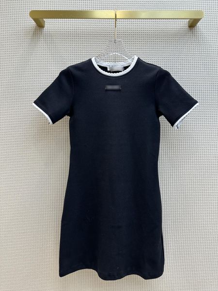 milan runway dress 2023 new autumn o neck short sleeve fashion designer dresses brand same style dress 0820-3, Black
milan runway dress 2023 new autumn o neck short sleeve fashion designer dresses brand same style dress 0820-3, Black